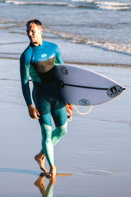 Mountain Warehouse Animal Morgan Heren Volledige Wetsuitcollectie Blauw