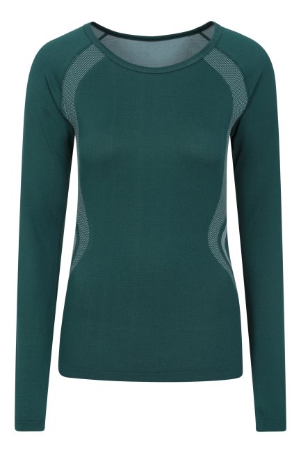 Mountain Warehouse Track Dames Anti-schuur Actief T-shirt Hot Wintertaling
