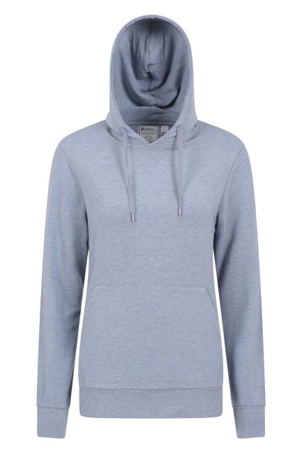 Collectie Mountain Warehouse Dames Loungewear Fleece Hoodie Blauw