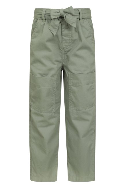 Merken Utility Kids Biobroek Kaki Mountain Warehouse