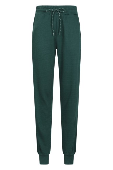 Brands Mountain Warehouse Bamboe Dames Loungewear Joggingbroek Donkergroen