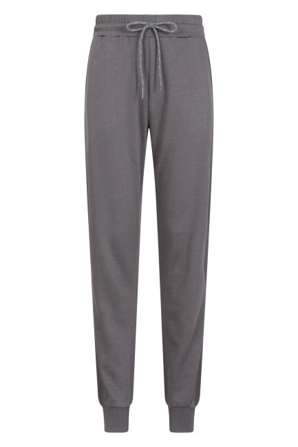 Bamboe Dames Loungewear Joggingbroek Mountain Warehouse Grijs Best