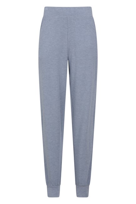 Dames Loungewear Fleece Joggingbroek Merken Mountain Warehouse Blauw