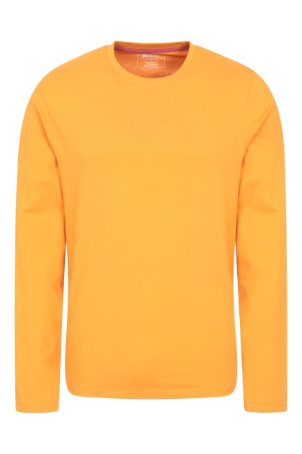 Eden Heren Biologische T-shirt Collecties Mosterd Bergmagazijn