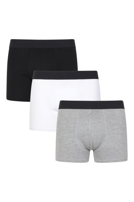 Brands Grey Mountain Warehouse Heren Isocool Boxershorts 3-pack