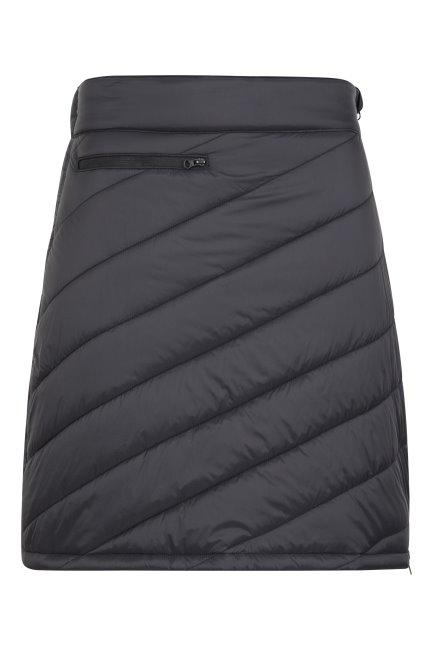 Merken Zwarte Gewatteerde Damesrok Mountain Warehouse