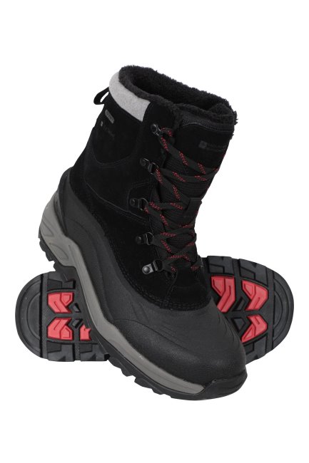 Mountain Warehouse Snowdon Extreme Heren Snowboots Zwart Best