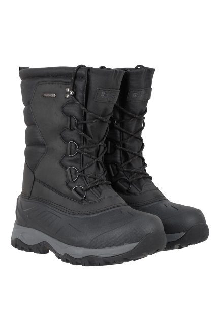 Mountain Warehouse Nevis Extreme Heren Snowboots Zwarte Mode