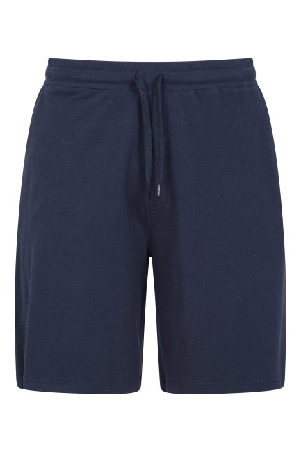 Mountain Warehouse Navy Limber Heren Bamboe Lounge Shorts Collecties