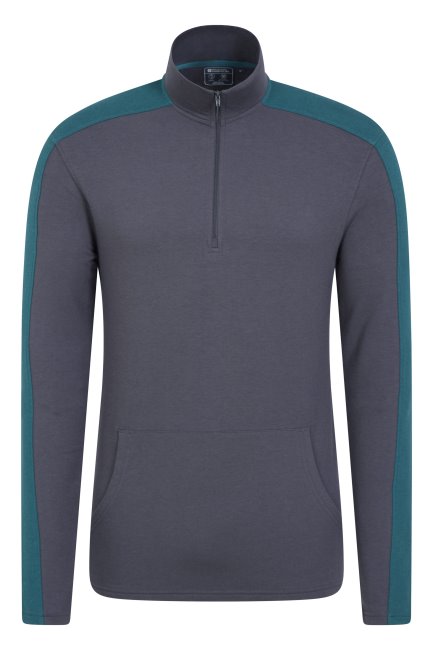 Mountain Warehouse Origin Lenig Heren Bamboe Topje Groen