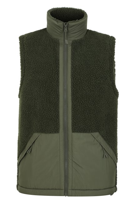 Mountain Warehouse Shoreline Hernborg Hybride Vest Kaki Merken