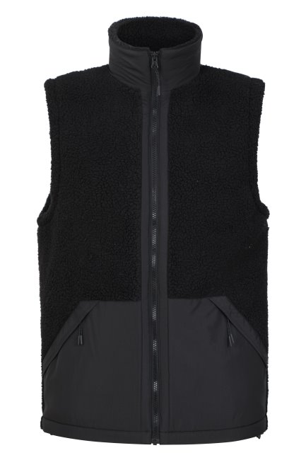 Black Fashion Shoreline Hernborg Hybride Vest Bergmagazijn