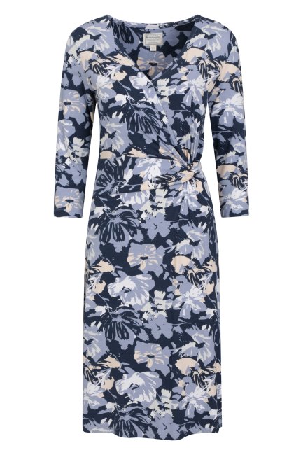 Blue Mountain Warehouse Collection Phoenix Jersey Wikkeljurk Voor Dames