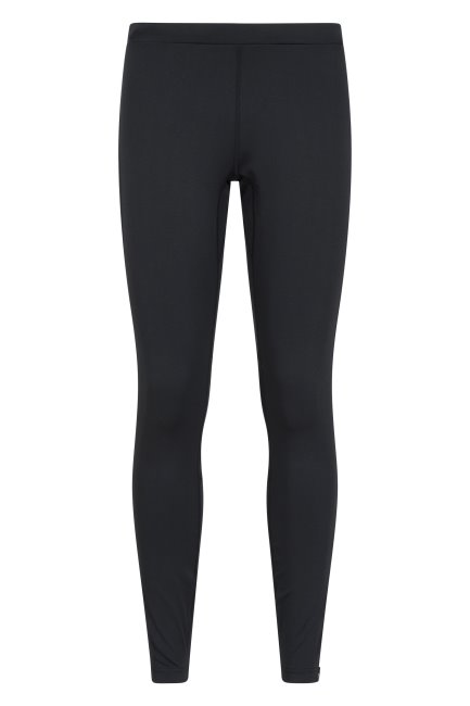 Fashion Zwarte Index Hardlooplegging Voor Heren Mountain Warehouse