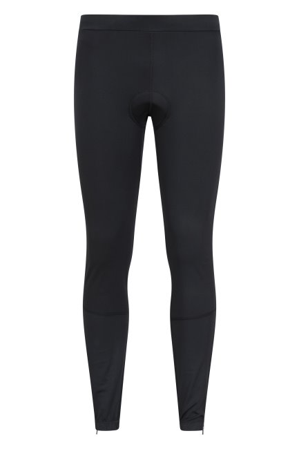 Mountain Warehouse Paceline Heren Fietslegging Zwart Best