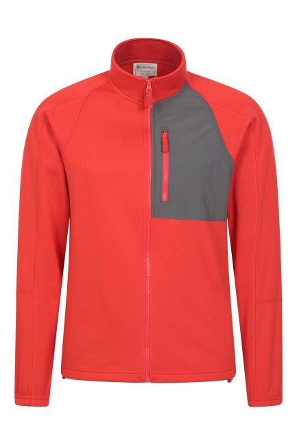 Mountain Warehouse Origineel Feloranje Fleecejack Voor Heren