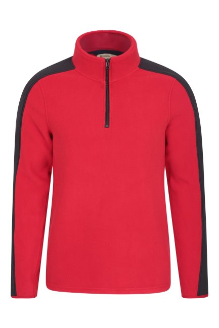 Collectie Red Relic Heren Gerecycled Fleece Top Mountain Magazijn