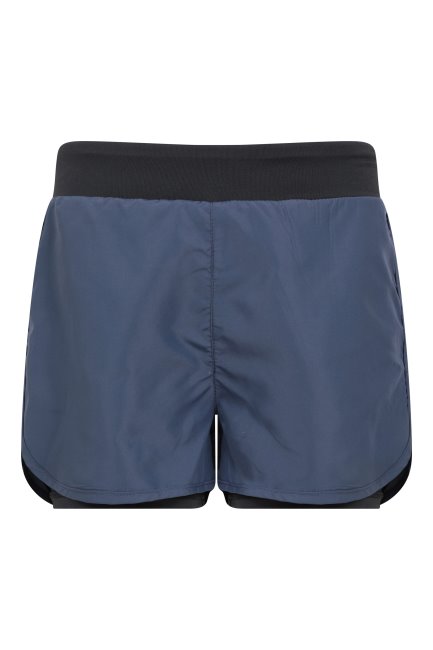 Mountain Warehouse Kids 2 In 1 Yoga Shorts Marine Collecties