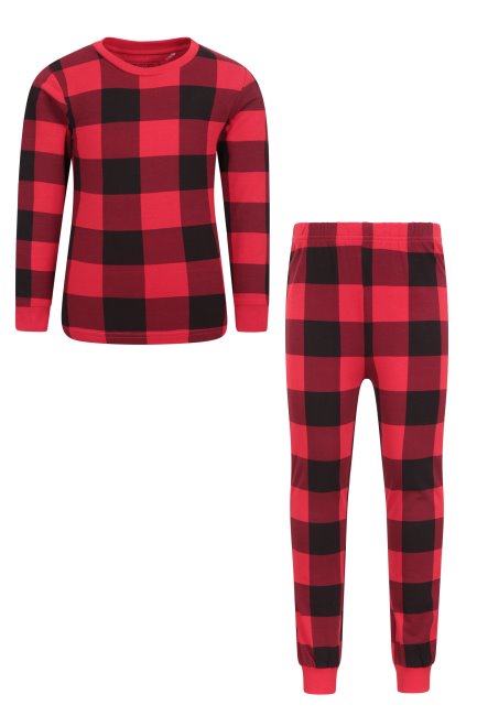 Kids Nieuwigheid Spannende Pyjama Set Mountain Warehouse Reed Mode