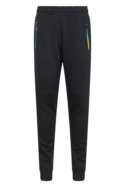 Black Collections Kids Ombre Tape Active Joggers Mountain Warehouse
