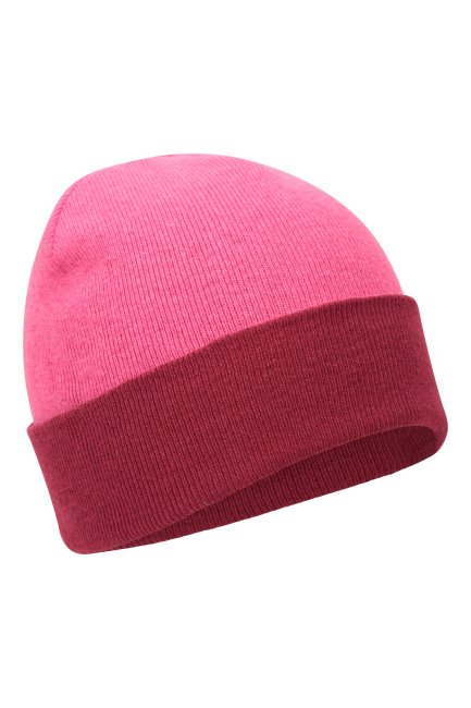 Mountain Warehouse Berry Brands Augusta Kids Gerecyclede Omkeerbare Beanie
