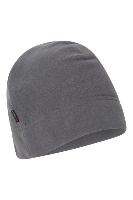 Mountain Warehouse Collection Polartec® Fleece Heren Beanie Charcoal