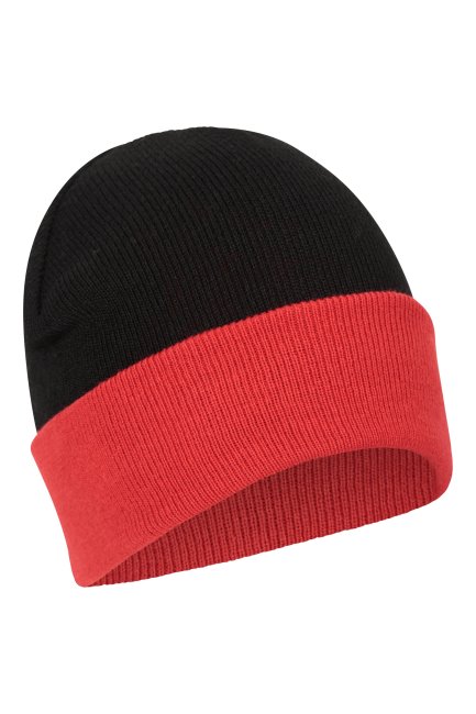 Active-red Augusta Omkeerbare Gerecyclede Beanie Mountain Warehouse Merk