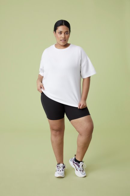 Active People Breeze Dames T-shirt Polar-wit Fashion Mountain Warehouse