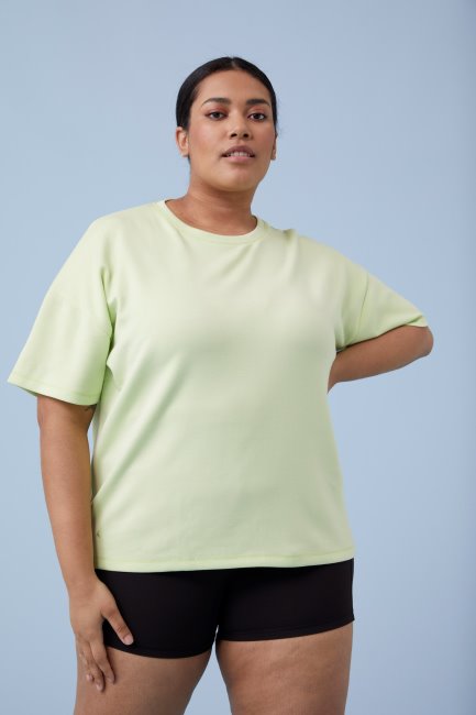 Active People Breeze Dames T-shirt Collectie Mountain Warehouse Lime