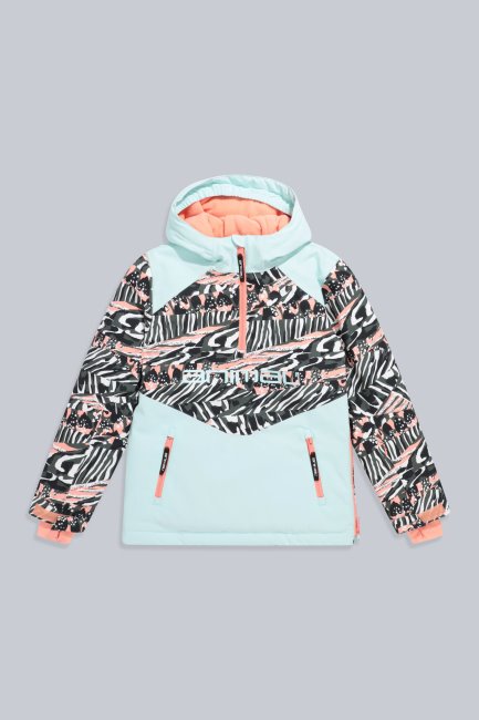 Mixed Mountain Warehouse Animal Freestyle Snowjack Voor Kinderen Origins