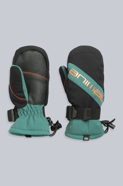 Mountain Warehouse Collecties Zwarte Beestachtige Winterhandschoenen Voor Kinderen