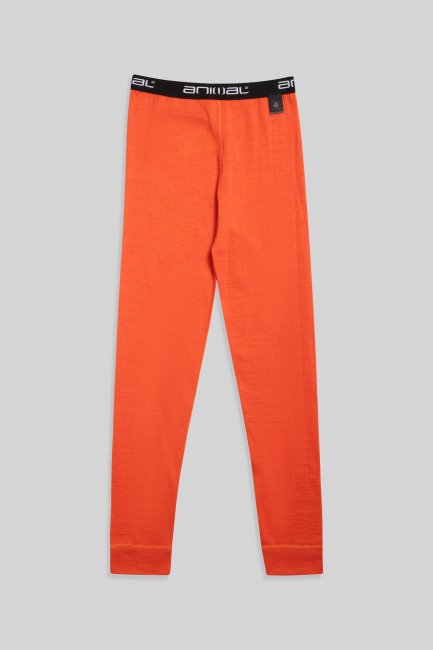 Animal Dynamic Kids Merino Legging Oranje Best Mountain Warehouse