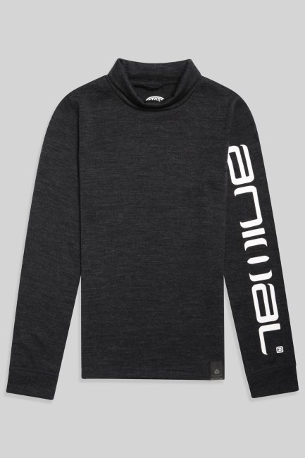 Mountain Warehouse Origin Animal Jax Kids Merino Top Zwart