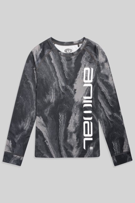 Brand Black Animal Wyatt's Kids Top Gerecycled Mountain Magazijn