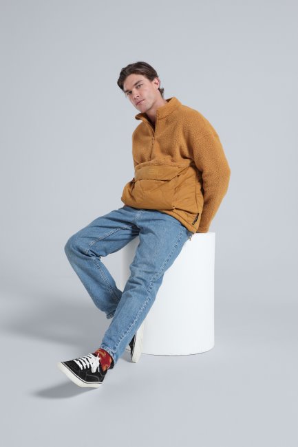 Mountain Warehouse Hot Animal Blaze Gerecycled Heren Fleece Bruin