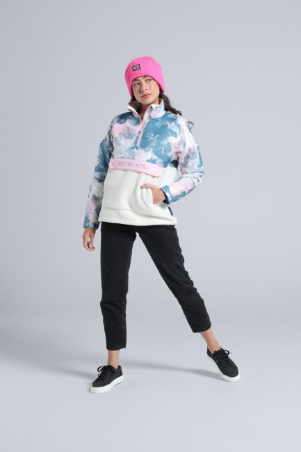 Blauw Animal Harper Dames Gerecycled Fleece Mountain Warehouse Origin