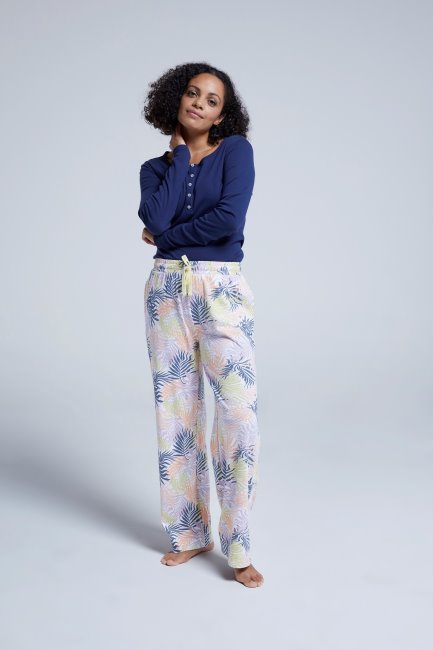 Tropische Dieren Driftoff Pyjamabroek Voor Dames Hot Mountain Warehouse