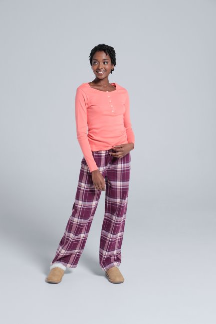 Fashion Mountain Warehouse Mixed Animal Driftoff Pyjamabroek Voor Dames