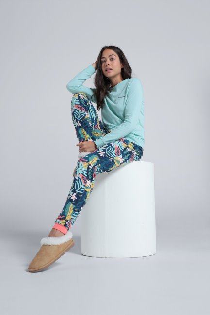 Mountain Warehouse New Animal Sleepy Pyjama Voor Dames Gemengd