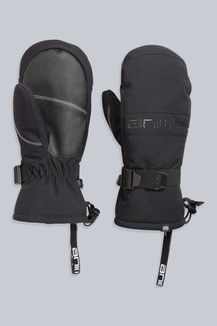 Dierenspoor Sneeuw Dameswanten Bergmagazijn Zwarte Mode