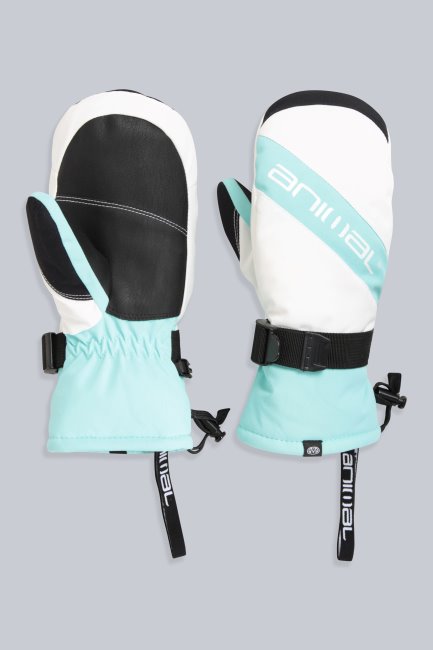 Witte Dierenbaan Dames Sneeuw Wanten Bergmagazijn Merk