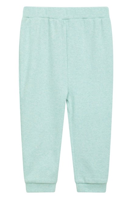 Mountain Warehouse Green Origins Baby Gemêleerde Geribbelde Joggingbroek