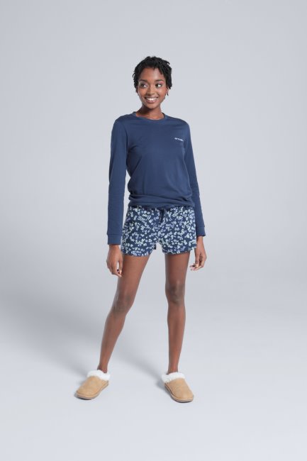 Animal Chill Pyjamabroek Voor Dames Mountain Warehouse Best Navy