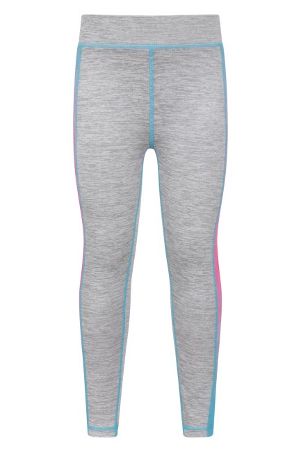 Mountain Warehouse Cosmo Side Stripe Kinderlegging Best Grey