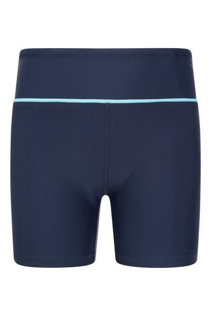 New Mountain Warehouse Marineblauwe Dansshorts Voor Kinderen