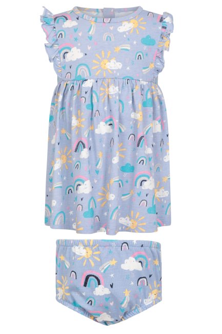 Baby Bio Jurk Set Lilac Mountain Warehouse Merken