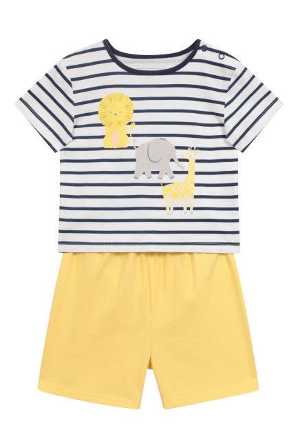 Creme Originele Mountain Warehouse Baby Biologische Jersey Speelset