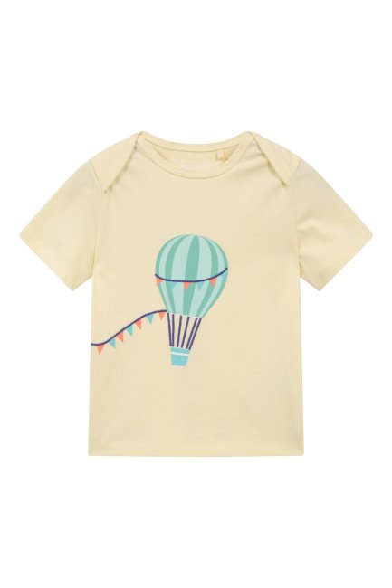 Mountain Warehouse Collecties Geel Biologisch Baby-t-shirt