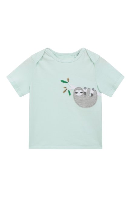 Fashion Baby Biologisch T-shirt Mountain Warehouse Mint