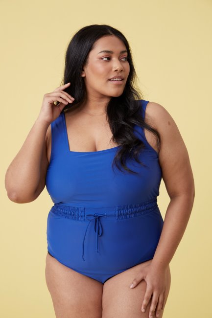 Actieve Mensen Katapult Dameszwempak Merk Mountain Warehouse Cobalt